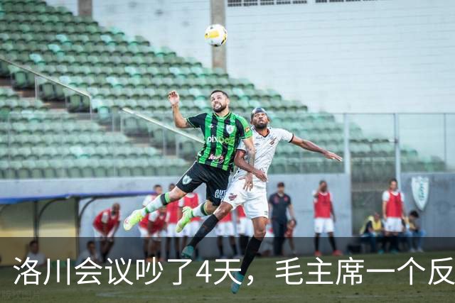 洛川会议吵了4天，毛主席一个反常决定，救了八路军